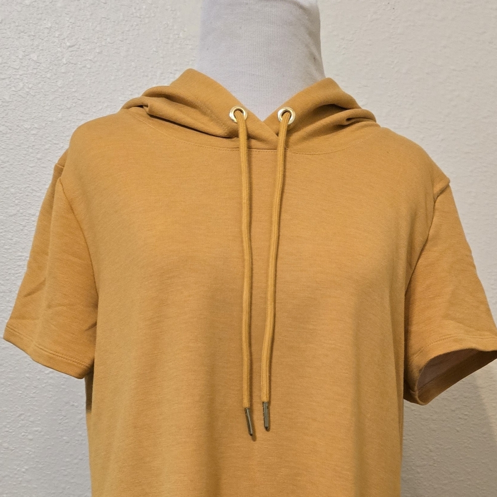 Casual Calvin Klein Hoodie Dress Womens Adult Knee  Large